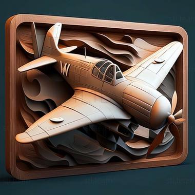3D модель Игра Ил 2 Штурмовик 1946 года (STL)